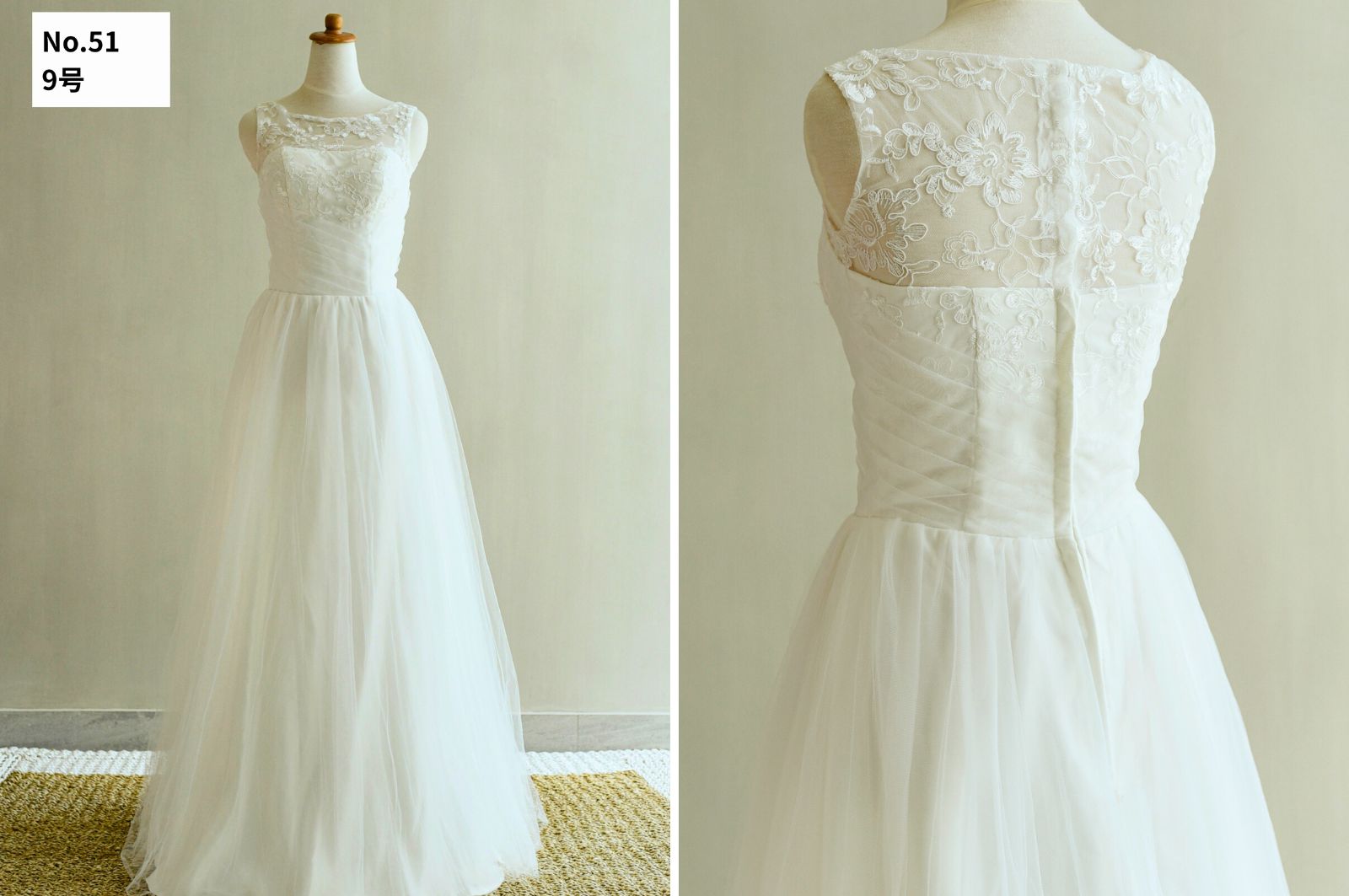 バリ島BLESSのレンタルドレス